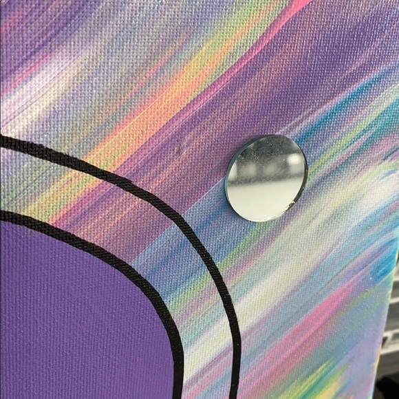 Peace Sign POP Art Painting Hippie - Picture 4 of 8